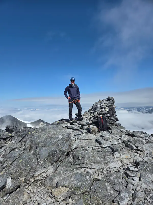Falketind via Pioneruta med guide – bilde 1