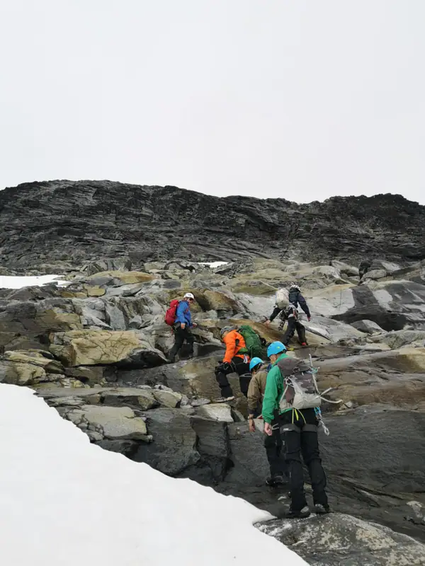 Falketind via Pioneruta med guide – bilde 4