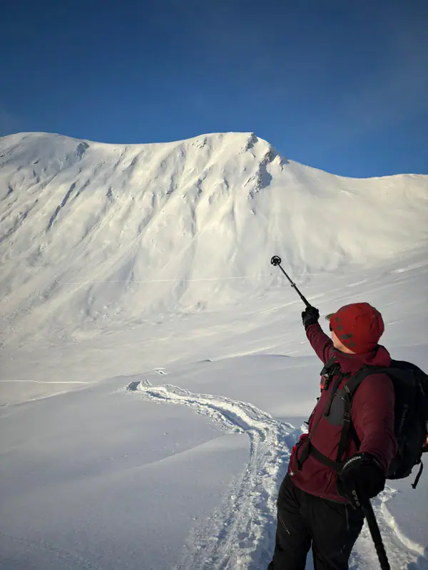 Grunnleggende skredkurs i fjellet