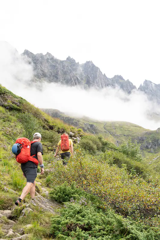 Jønshornet i Molladalen