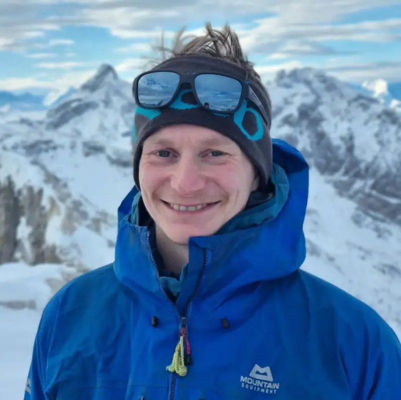 Krister Henriksen, norsk tindevegleder-aspirant