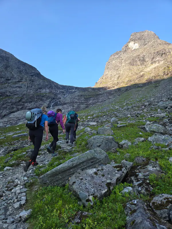 Romsdalshorn i Romsdalen