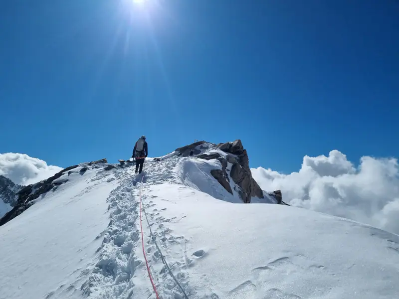 Skreddersydd kurs i fjellet