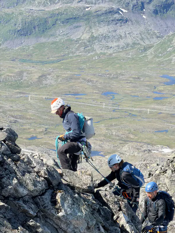Store Austabotntind med guide – bilde 3