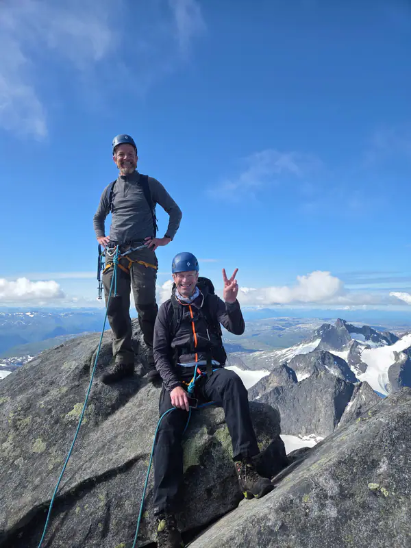 Store Skagastølstind med guide – bilde 3