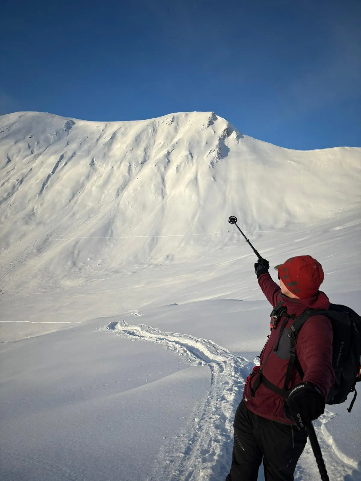 Vintertur i fjellet